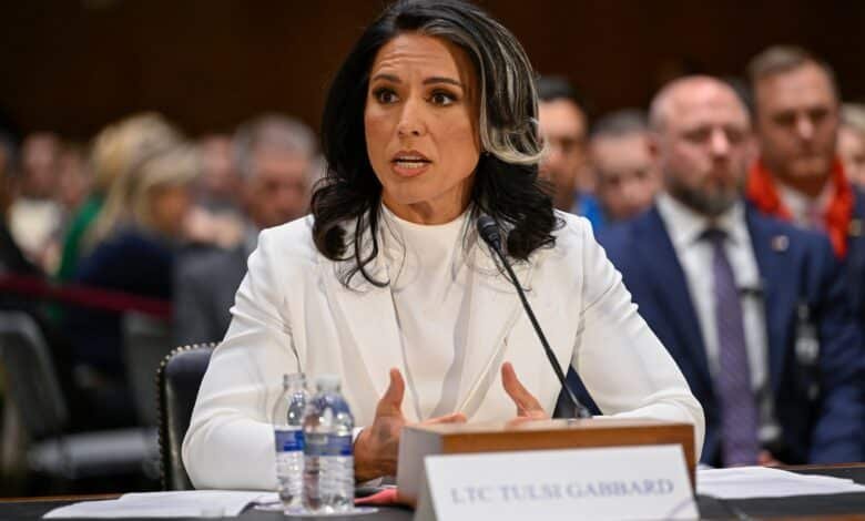 100 intelligence employees to fire to engage in explicit cats: Gabbard