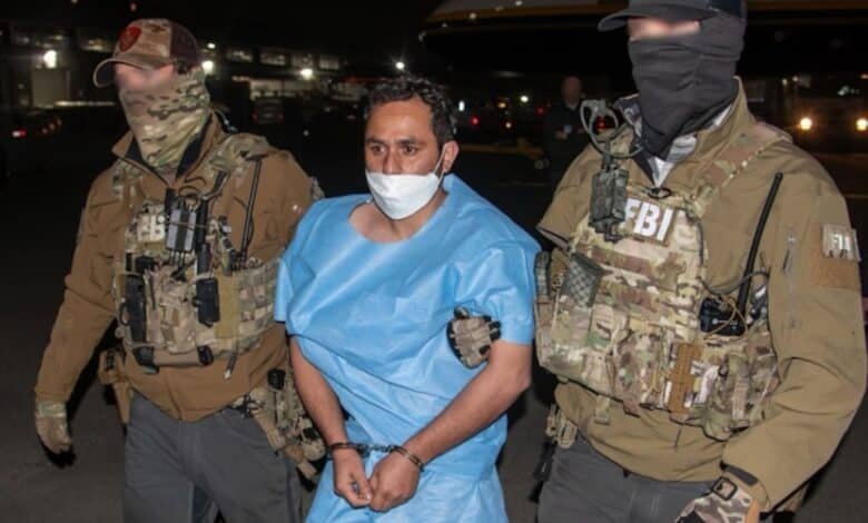 Abbey Gate Terror Suspect made the first appearance before the court after the extradition for us