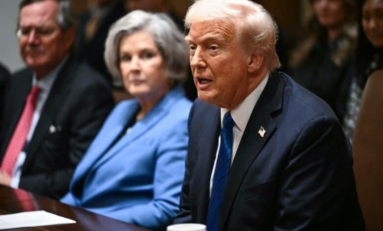 Trump minimizes Yemen war chat fiasco: `` it can happen ''