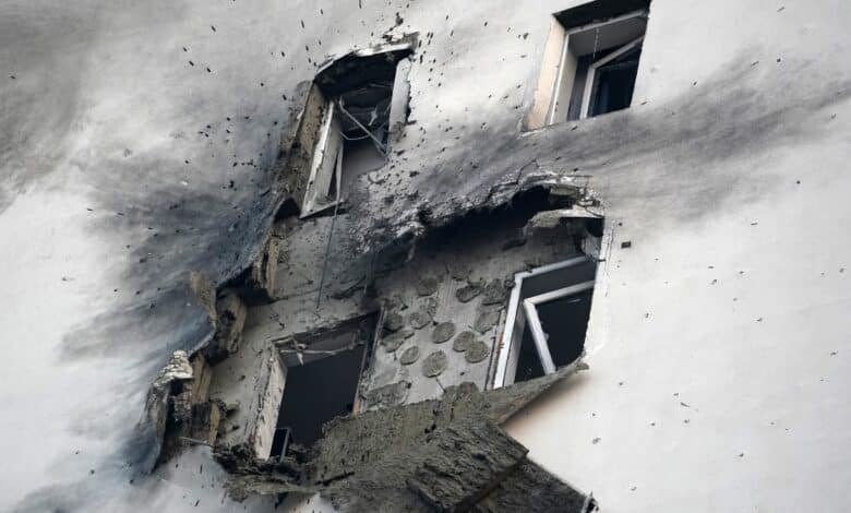 Ukraine bombes Russia with the largest drone warbar, says Moscow
