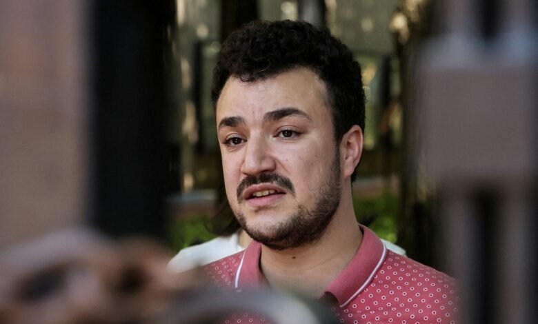 Mahmoud Khalil's wife gives birth after the ice denied her request to attend delivery