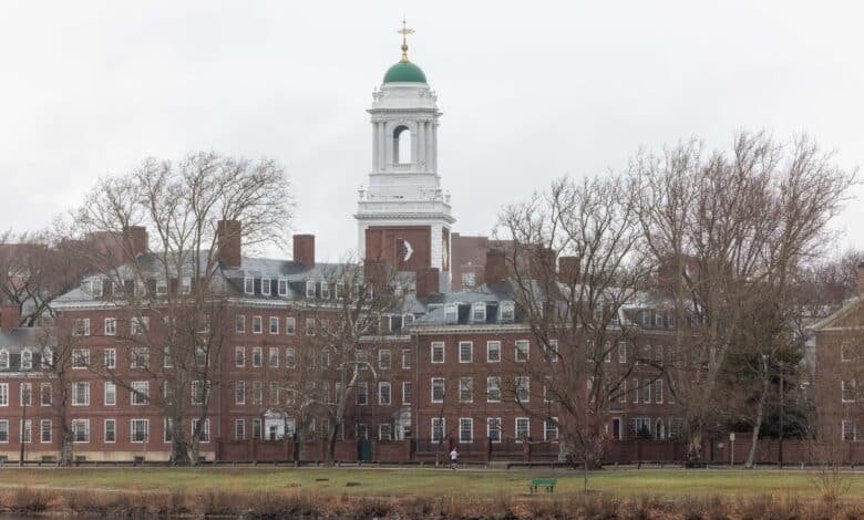 The Trump administration examines presumed anti -Semitism at Harvard University