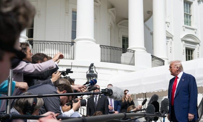 Trump says `` it's fine '' after prices are the markets