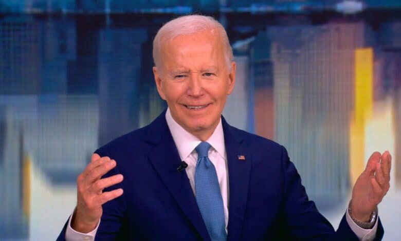 Democrats struggle with the re -emergence of Biden