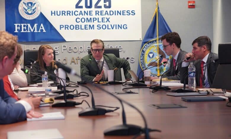 Fema `` not ready '' for the hurricane season, internal revision finds