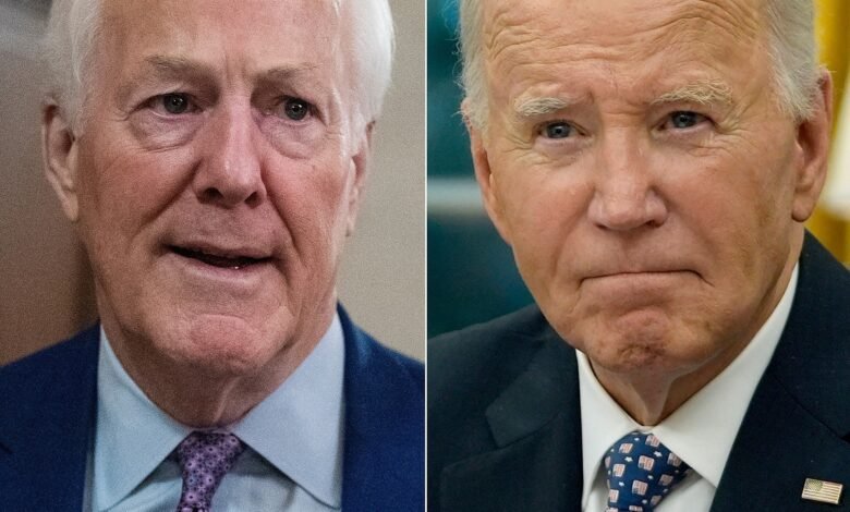 GOP senators provide for a hearing on the perceived cognitive decline of Biden