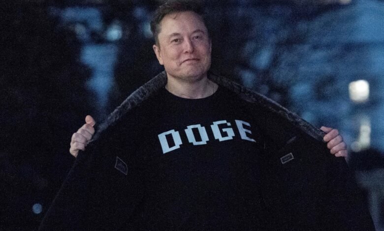 In addition to musk, several senior Doges leave the Trump administration: sources