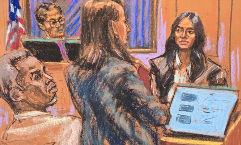 Sean 'Diddy' Combs Trial Day 9: Ventura Spars with the defense lawyers on the last day of testimony
