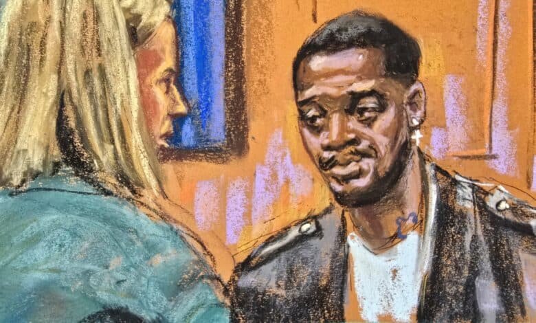 Sean "Diddy" Recap Recap Recap 13: 2nd week of testimony ends with Kid Cudi describing the alleged car attack