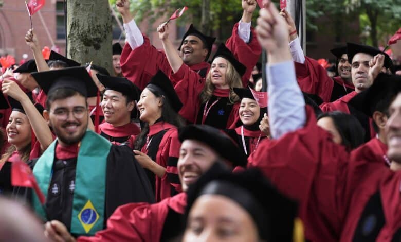 Trump Backtracks administration on Harvard foreign students policy