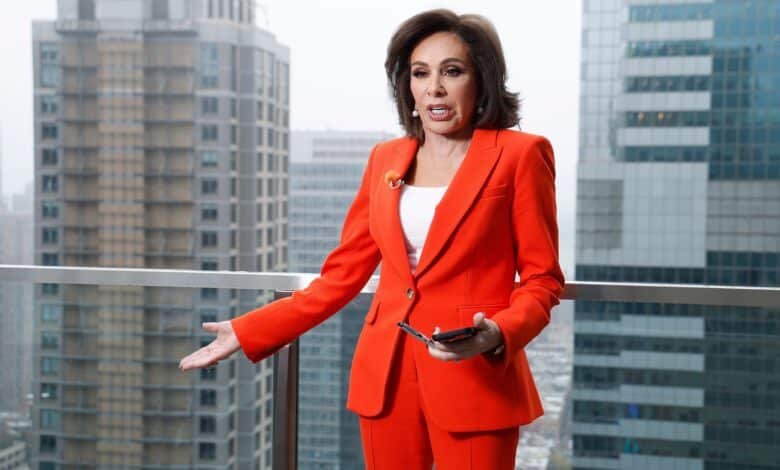 Trump names Fox News host Jeanine Pirro as the best prosecutor in DC