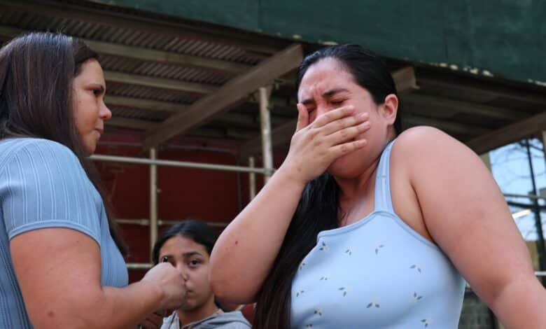 'Have mercy': families plead like migrants arrested during dhs routine checks