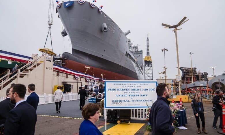 Hegseth orders the Navy to rename the ship in honor of the Homosexuals Harvey Milk Homosexuals activist