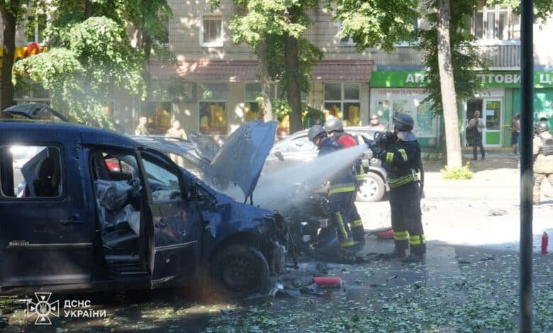 Russian strikes kill 7 across Ukraine after the last peace talks