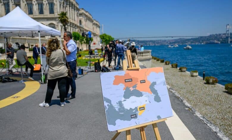 Ukraine-Russia Peace Talks repumes in Istanbul after a surprise drone attack